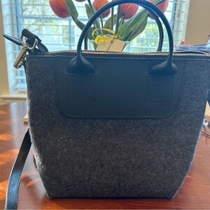 Graf Lantz Bedford Merino Felt Crossbody